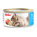 Bioline Cat Tuna Can 85g -Min Order 24 pcs (24 Cans / Box)[Flavor - Tuna + Shrimp]