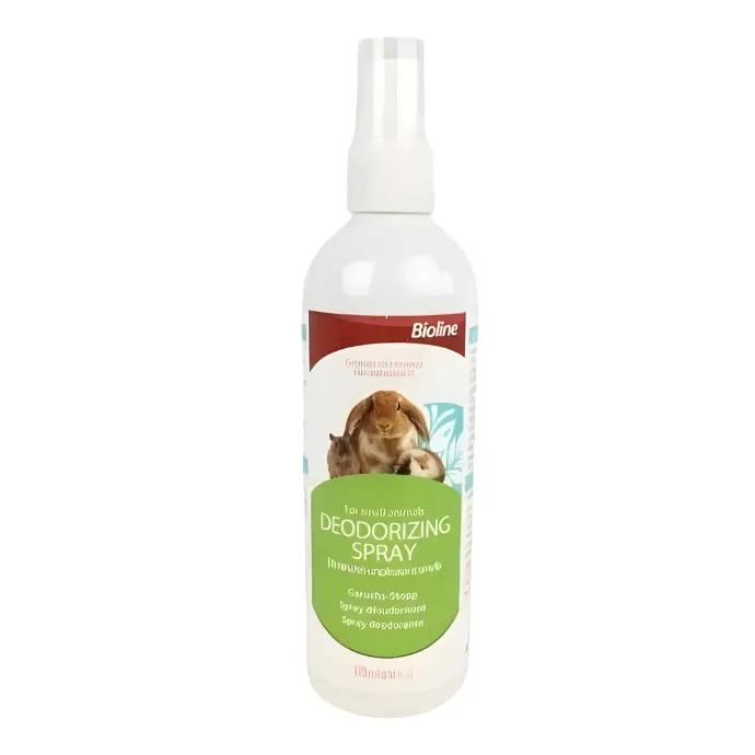 Bioline Deodorizing Spray For Small Pets 175ml[Volume - 175ml, Weight - 250g]