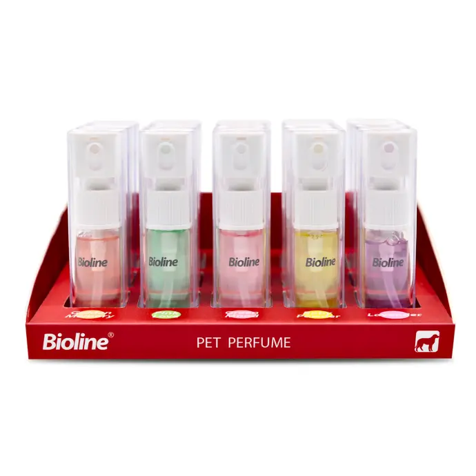 Bioline Pet Perfume 10ml - 15Pcs/Box