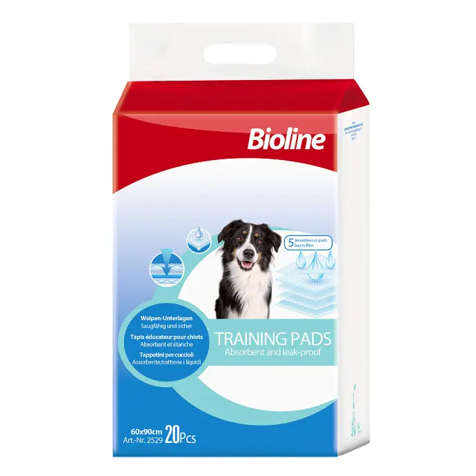 Bioline Training Pads 60x90cm, 20pcs[Count - 20]