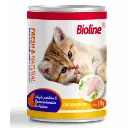 Bioline Canned Cat Food 375g-[Flavor - Chicken]