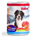 Bioline Canned Dog Food 375g-[Flavor - Beef & Vegetables]