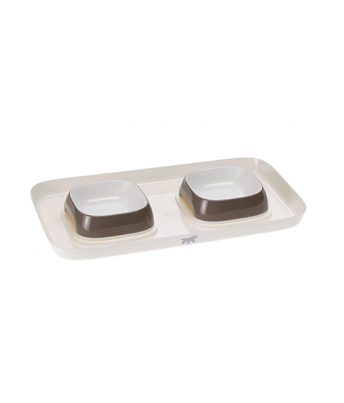 Ferplast Glam Tray - 40 x 23 x h 4.5 cm - 400L - XS