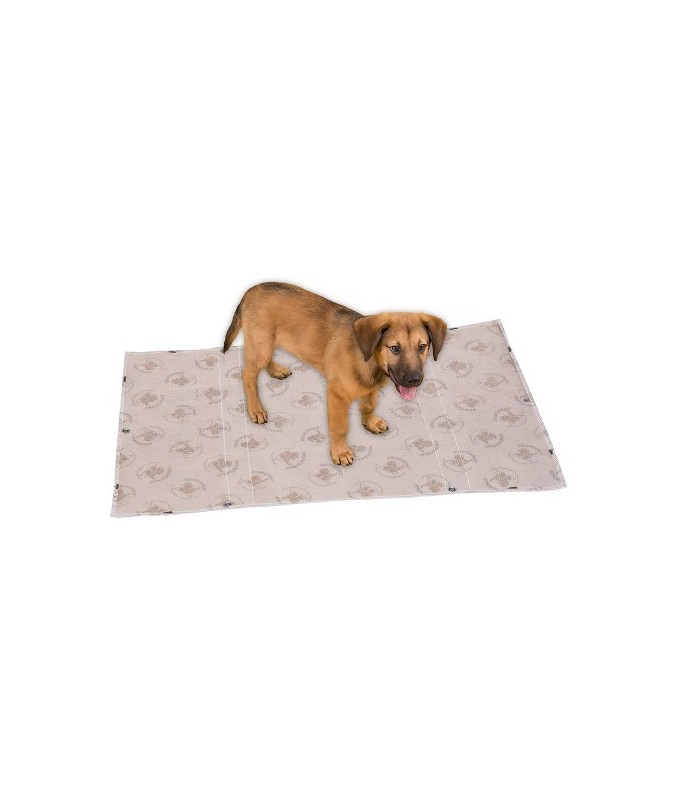 Pooch Pad Interlocking Beige 16 x 24" - 2 Pack