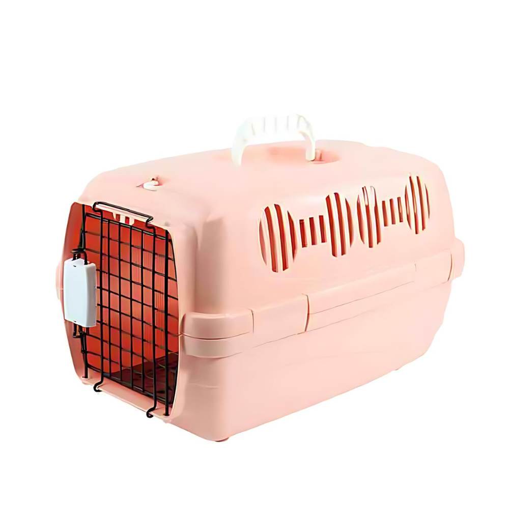 Pado Pet Carrier Small(16.5" Lx10" Wx9.8" H)-Pink