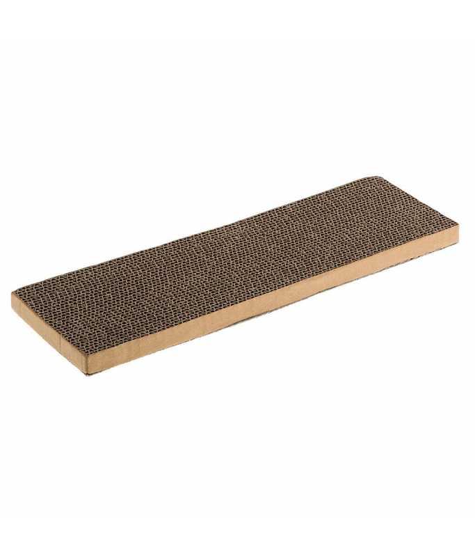 Ferplast Cat Scratching Post with Catnip[Size - S, Dimension - 12.5x2x38 cm]