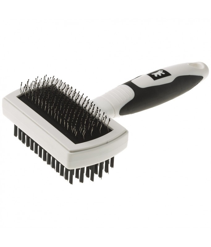 Ferplast GRO 5765 Combined Brush For Medium and Long Haired Dogs and Cats