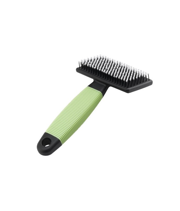 Ferplast GRO 5799 Cat Slicker Brush - 14.5 x 6.8 x h 3.5cm