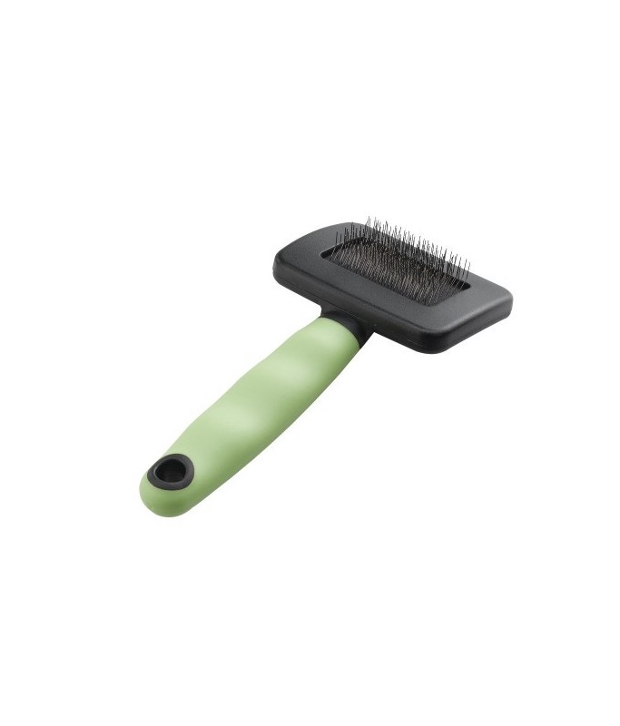 Ferplast GRO Slicker Brush For Cat[Dimension - 15 x 7.3 x 3.3cm]