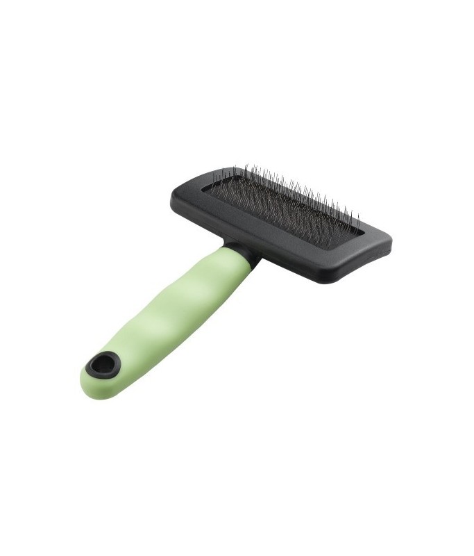 Ferplast GRO Slicker Brush For Cat[Dimension - 16.5 x 11.4 x 3.3cm]