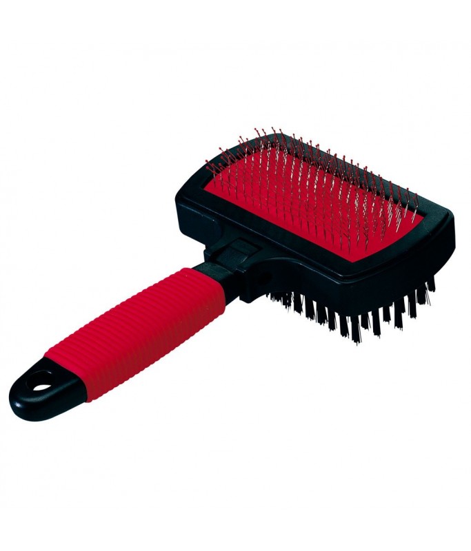 Ferplast GRO 5982 Dog and Cat Carder and Brush - 17 x 10.5 x h 5 cm