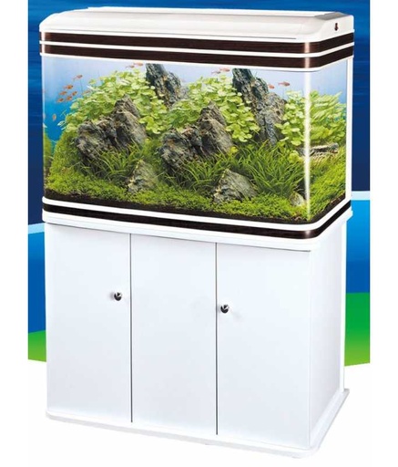 [2020120800753] Karis Aquarium With Cabinet [AL-Series][Dimension - 119x38x70 cm]