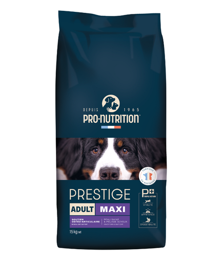 [203440] Pro nutrition Prestige Dog Adult Maxi 15Kg