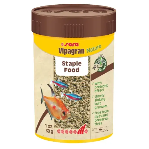 [4001942002011] Sera Vipagran Nature[Weight - 30g, Volume - 100ml]