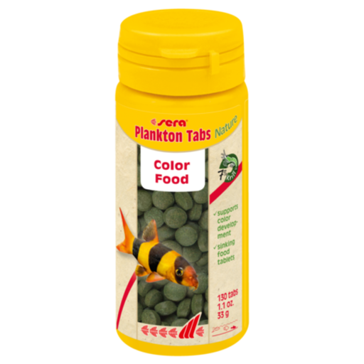 [4001942005005] Sera Plankton Tabs Nature[Volume - 50ml, Weight - 33g]