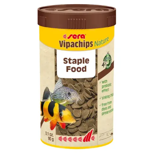 [4001942005159] Sera Vipachips Nature[Volume - 250ml]