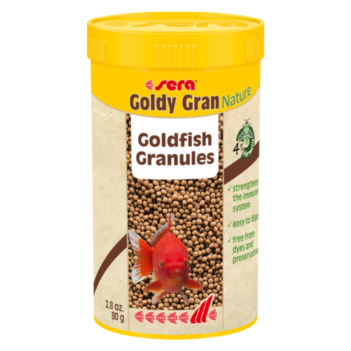 [4001942008624] Sera Goldy Gran Nature[Volume - 250ml]