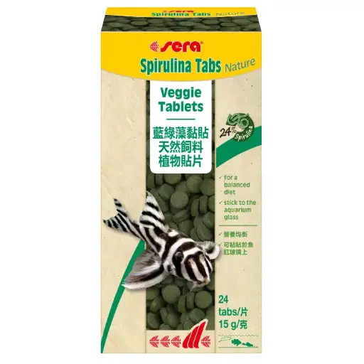 [4001942009201] Sera Spirulina Tabs-24 Tabl[Count - 24]