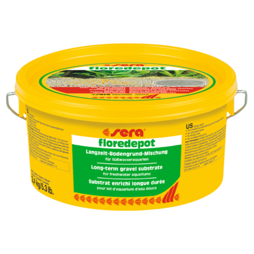 [4001942033756] Sera Plant Care Floredepot[Weight - 2.4kg, Options - Bucket]