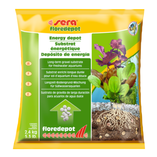 [4001942033787] Sera Plant Care Floredepot[Weight - 2.4kg, Options - Bag]