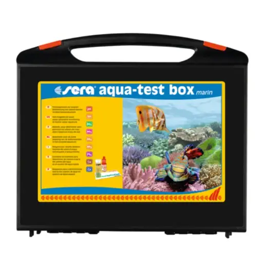 [4001942040044] Sera Aqua-Test Box Marin (Ca)