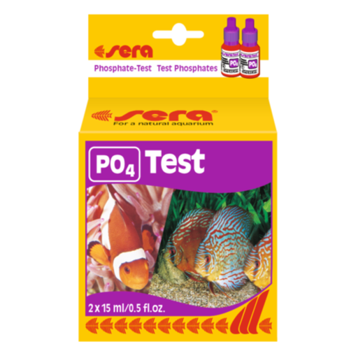 [4001942049306] Sera Phosphate (PO4)-Test 15ml[Volume - 15ml]