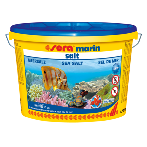 [4001942054607] Sera Marin Salt For 600L[Weight - 20kg]