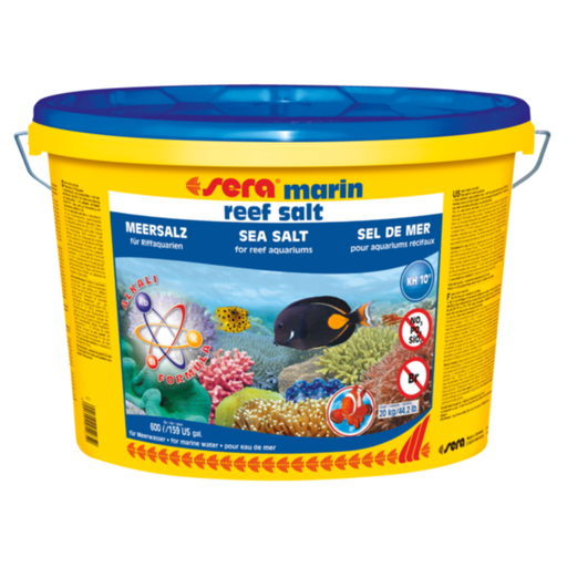 [4001942054652] Sera Marine Reef Salt[Weight - 20kg]