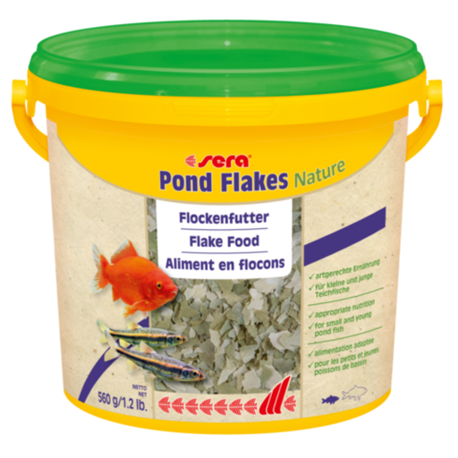 [4001942070751] Sera Pond Flakes Nature[Volume - 3.8L]