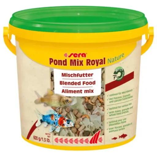 [4001942071024] Sera Pond Mix Royal Nature[Volume - 3.8L]