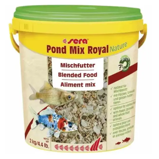 [4001942071079] Sera Pond Mix Royal Nature[Volume - 10L]