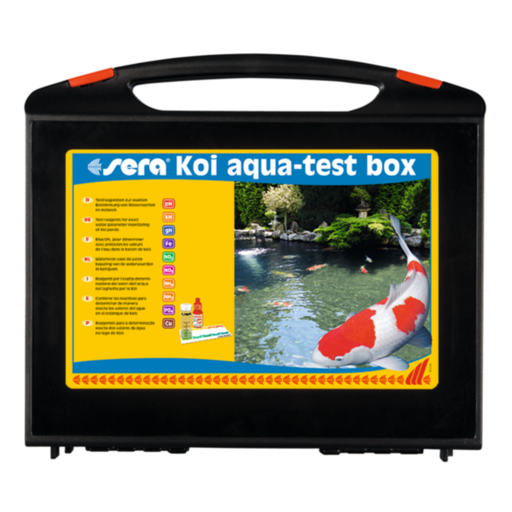 [4001942077156] Sera Koi Aqua-Test Box