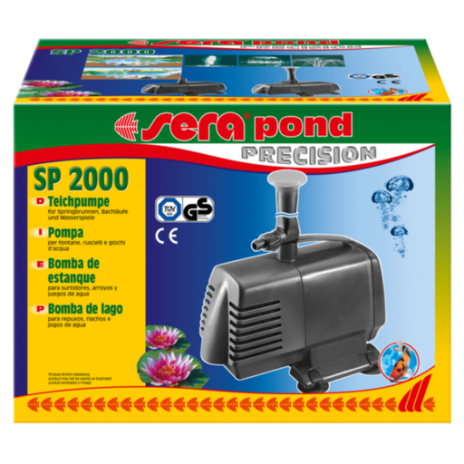 [4001942300599] Sera Pond Pump SP2000[Model - SP2000]