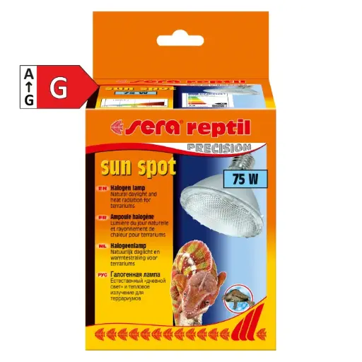 [4001942320214] Sera Reptile Sun Spot[Power - 75W]