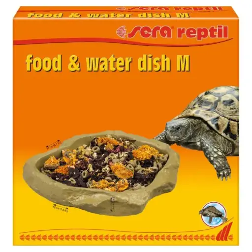 [4001942320368] Sera Reptile Food & Water Dish[Size - M]