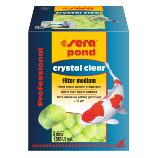 [4001942445184] Sera Pond Crystal Clear 350 g