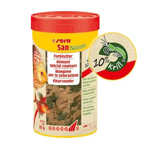 [4001942452939] Sera San Nature 250ml-60g[Weight - 60g, Volume - 250ml]