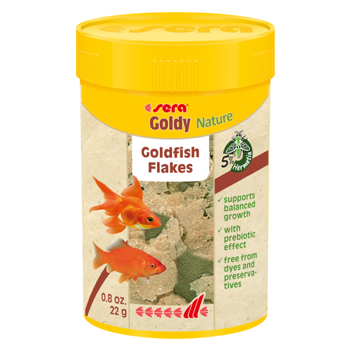 [4001942453257] Sera Goldy Nature Fish Food[Volume - 100ml]