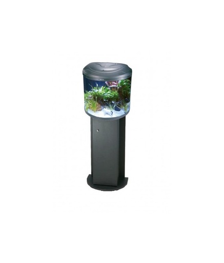 [4199441400213] Boyu Half Moon Aquarium +Cabinet 612Lx368Wx613Hmm[BYG-86]