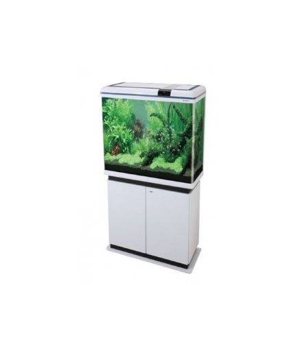 [4199441400756] Boyu Aquarium With Cabinet 81.5X38.5X61.5cm [XF800]-128L