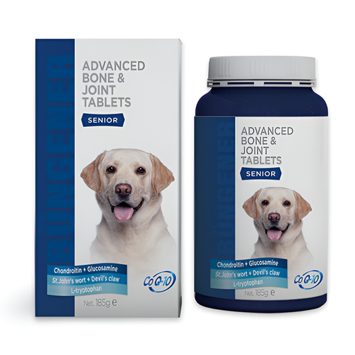 [4260652483033] Bungener Advanced Bone & Joint Tablets For Dogs-Senior-185g [Weight - 185g]