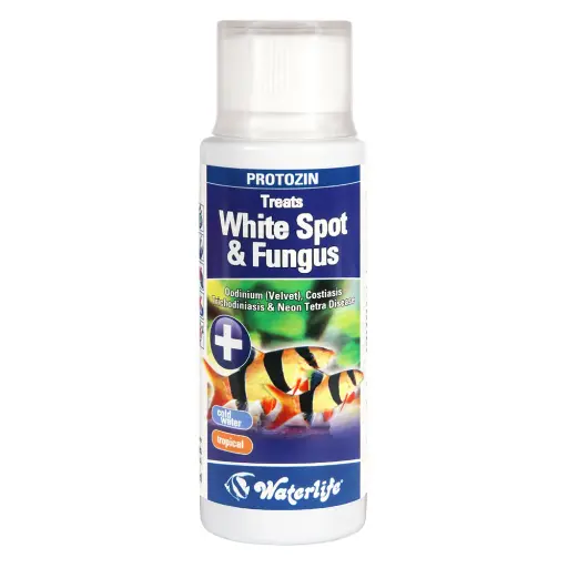 [5018438009293] WaterLife Protozin-Treats White Spot & Fungs-100ml