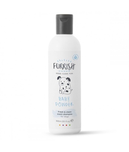 [5052372066059] Furrish Baby Powder Shampoo 300ml - FR842300