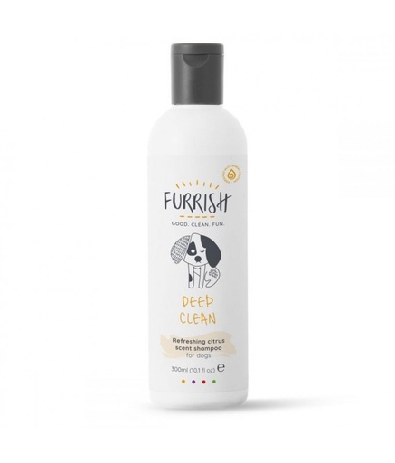 [5052372066080] Furrish Deep Clean Shampoo 300ml - FR842303