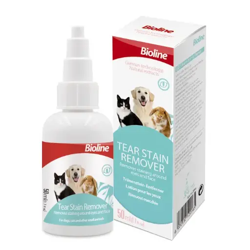 [6970117120165] Bioline Tearstain Remover 50ml[Volume - 50ml]