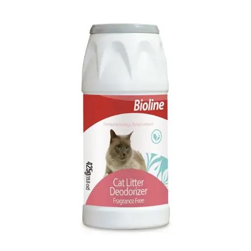 [6970117120363] Bioline Cat Litter Deodorizer 425g[Weight - 425g, Dimension - 15.2 x 6.9 x 6.6cm]