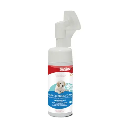 [6970117120479] Bioline  Paw Cleaning Foam(Dog)[Volume - 150ml]