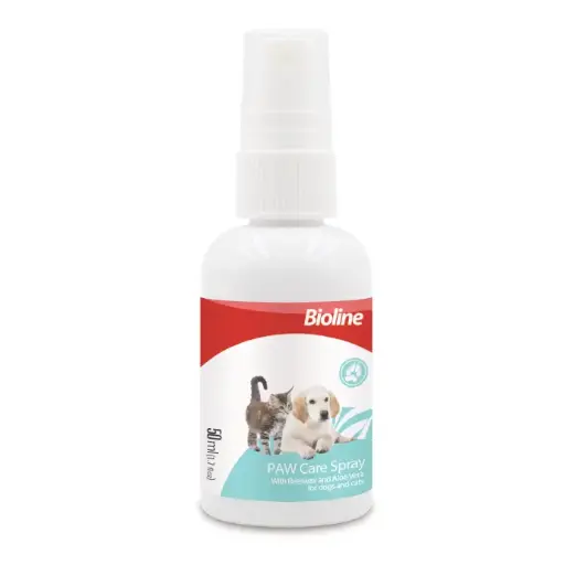 [6970117120516] Bioline Paw Care Spray 50ml[Volume - 50ml]