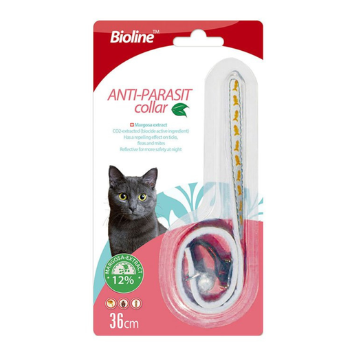 [6970117120707] Bioline Cat Collar 36cm