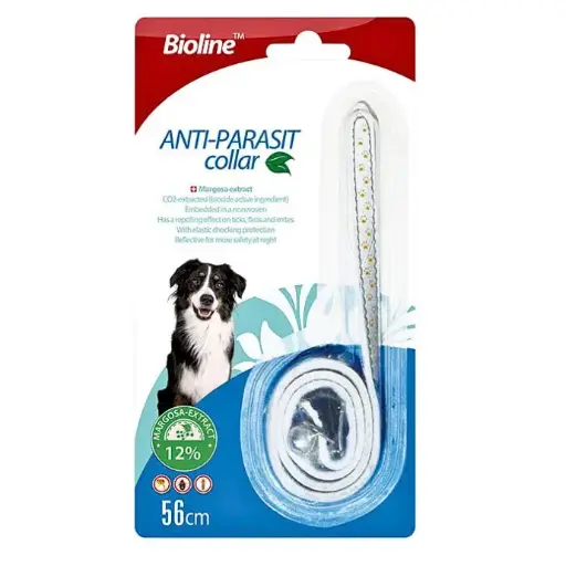 [6970117120714] Bioline Dog Collar 56cm